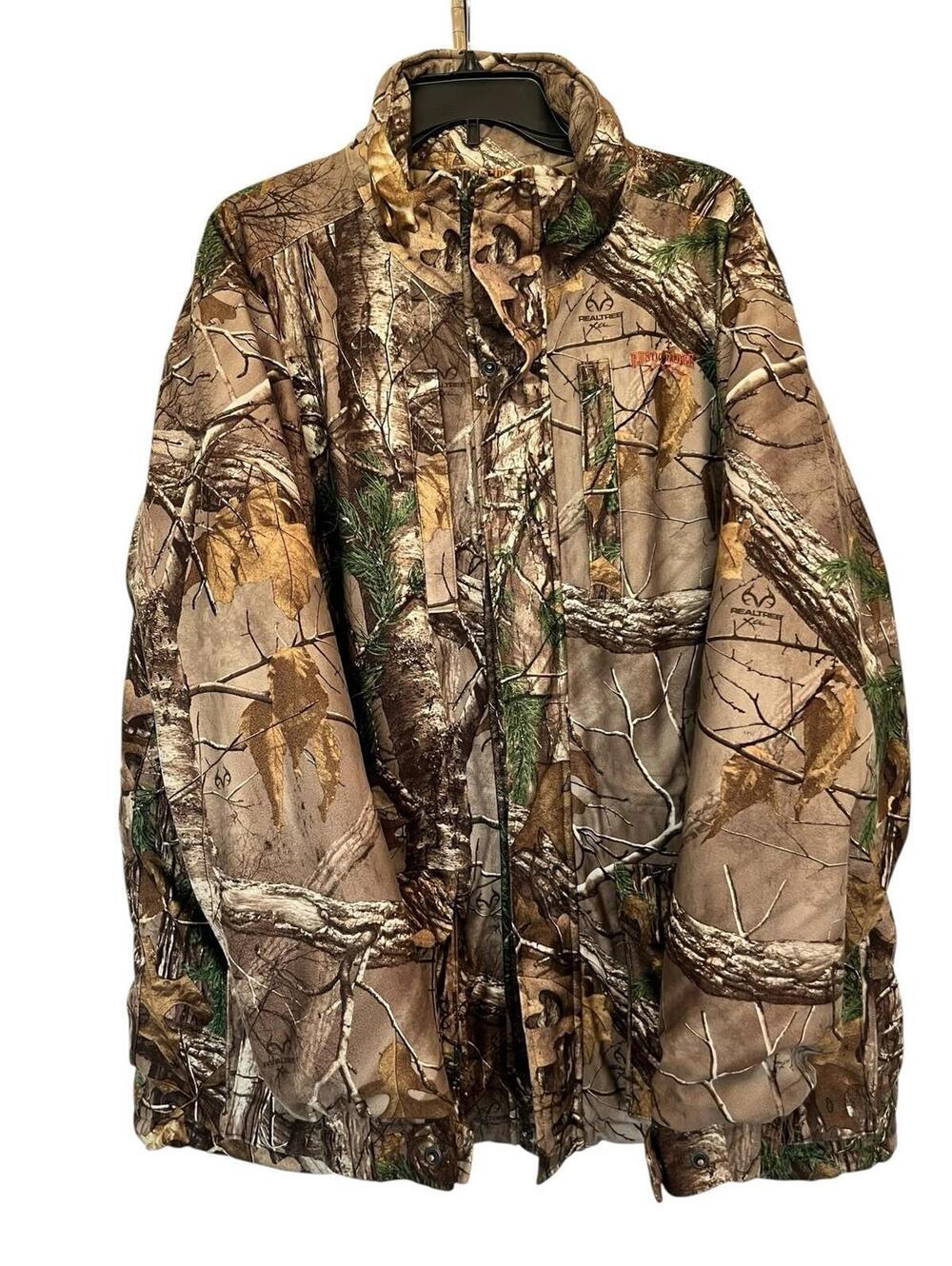 Rustic Ridge Camo RealTree Xtra Jacket Mens Sz XL Timber Wolf  2341.1